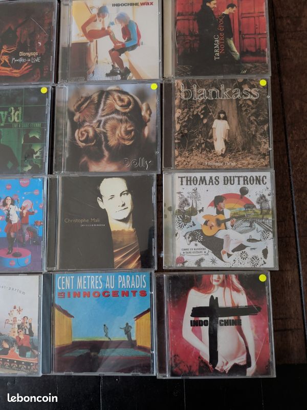 Lot de 87 cd punk rock reggae chanson française (image 8)