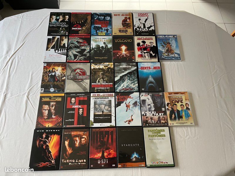 Un lot de 27 DVD (image 2)