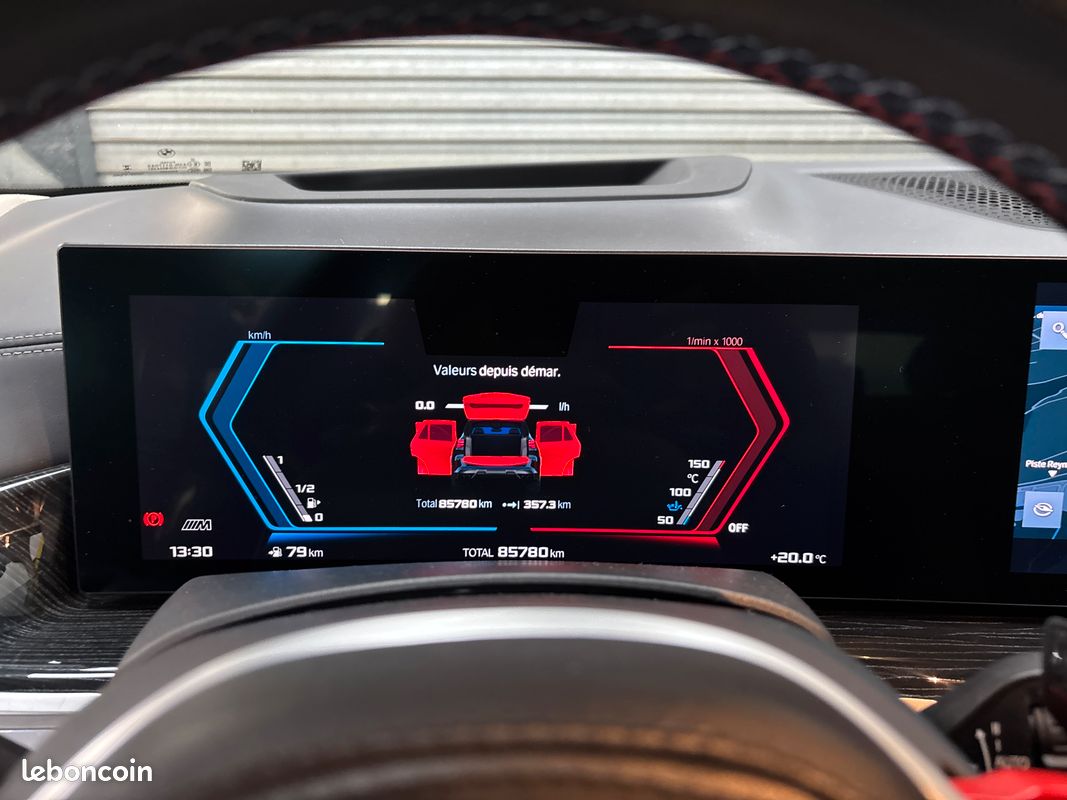BMW X5 4.4 F95 625 cv M Compétition 1ere main Harman Kardon échappement sport malus à prévoir (image 8)
