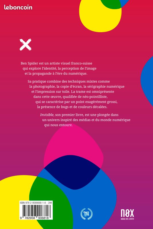 Invisible [RARE], livre de Ben Spider (image 2)