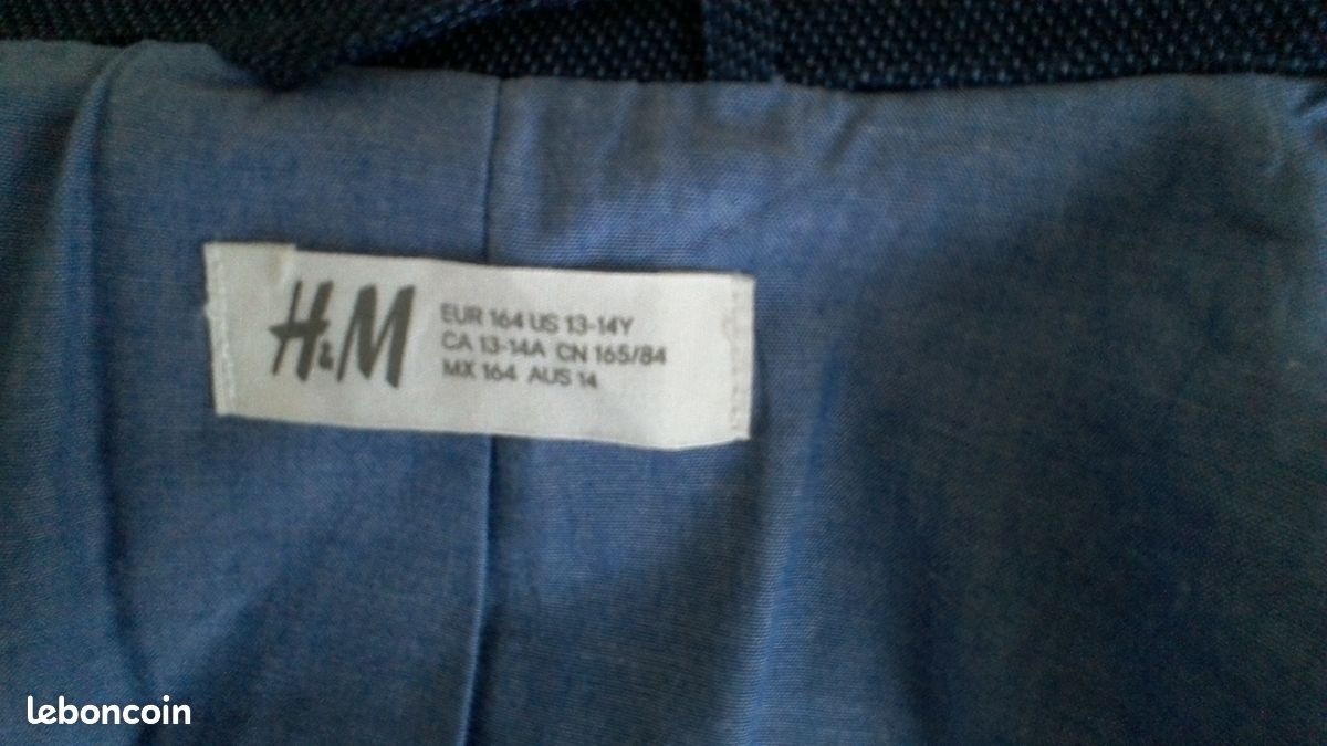 Polo H&M taille 4 6 mois en très bon état