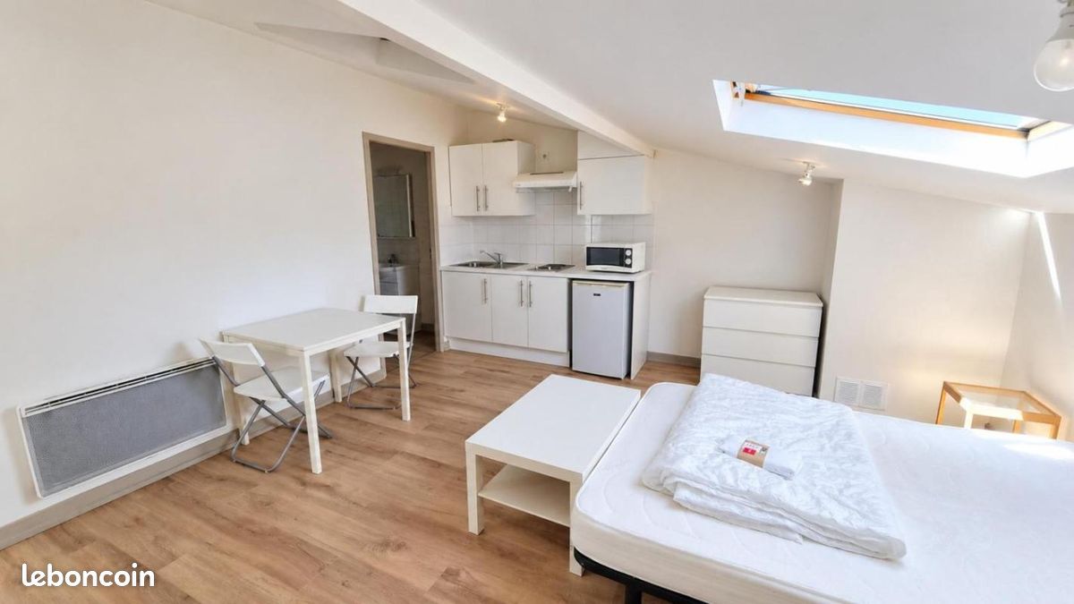 Appartement 1 pièce 26 m² · à Bordeaux · 26 m² · 582 €/mois