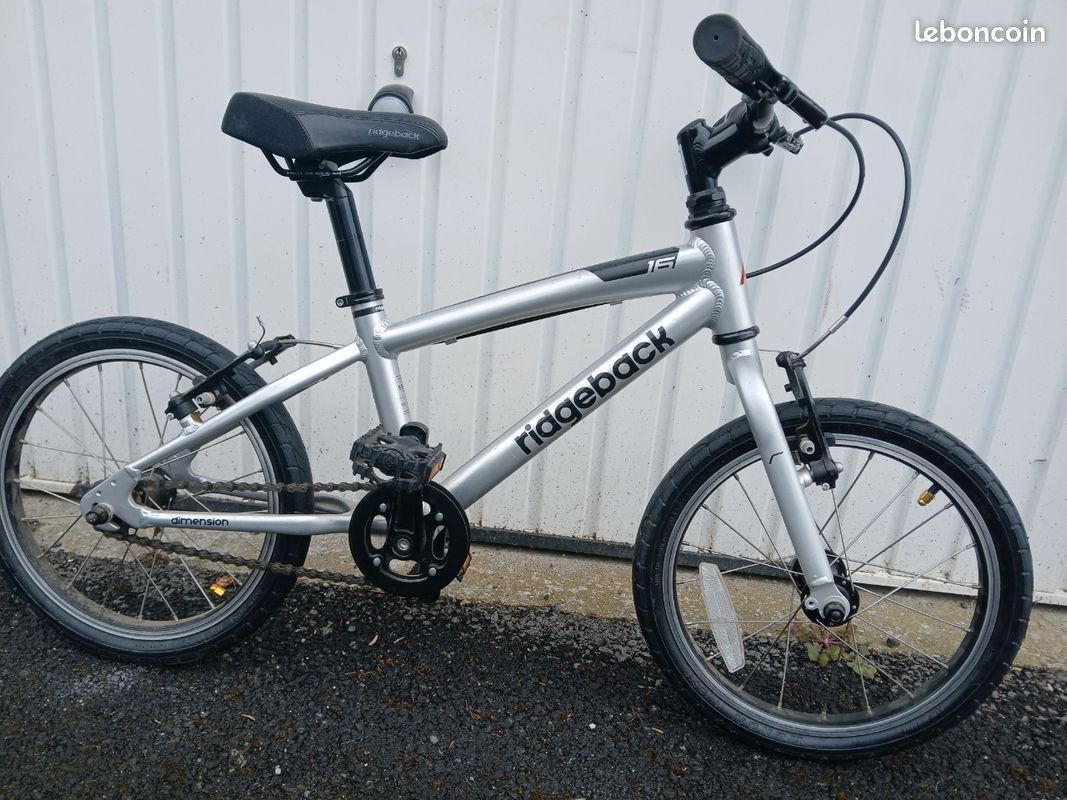 Velo anglais ridgeback 16 pouces tout aluminium (image 1)