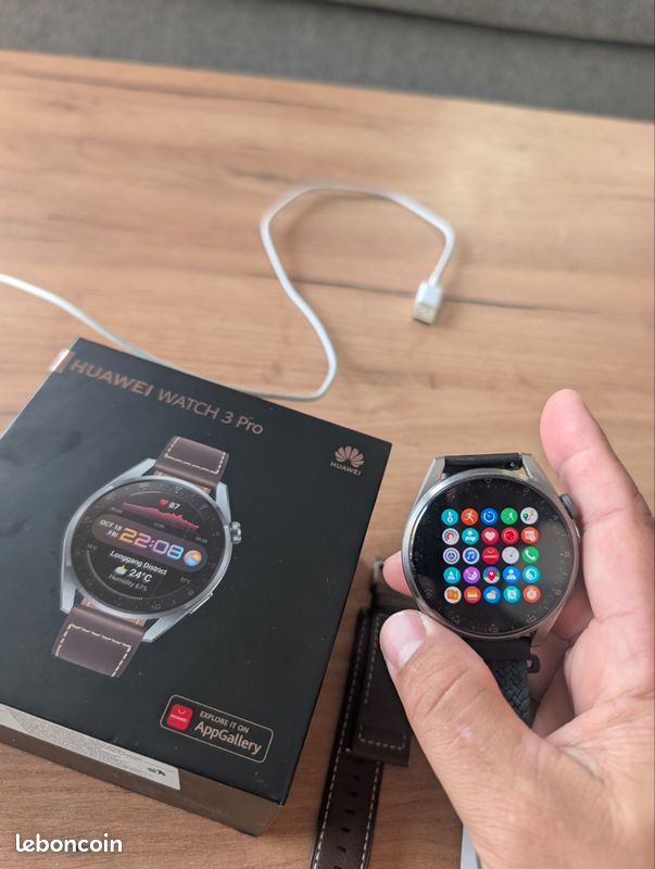 Montre Huawei gt3 pro 46mm (image 2)