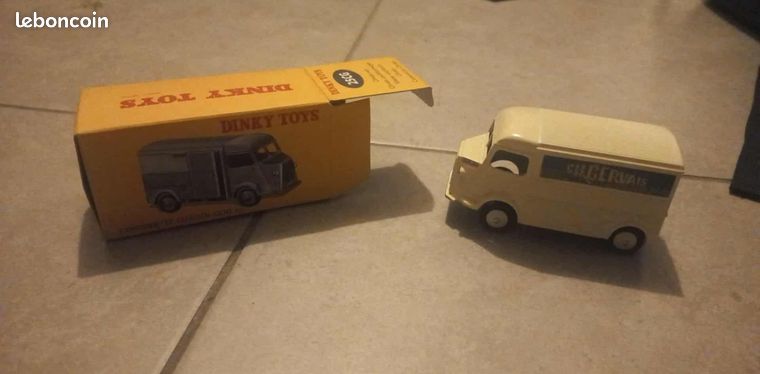 coffret collector dinky toy atlas 2008 2 CV modele 64 558 NEUF avec