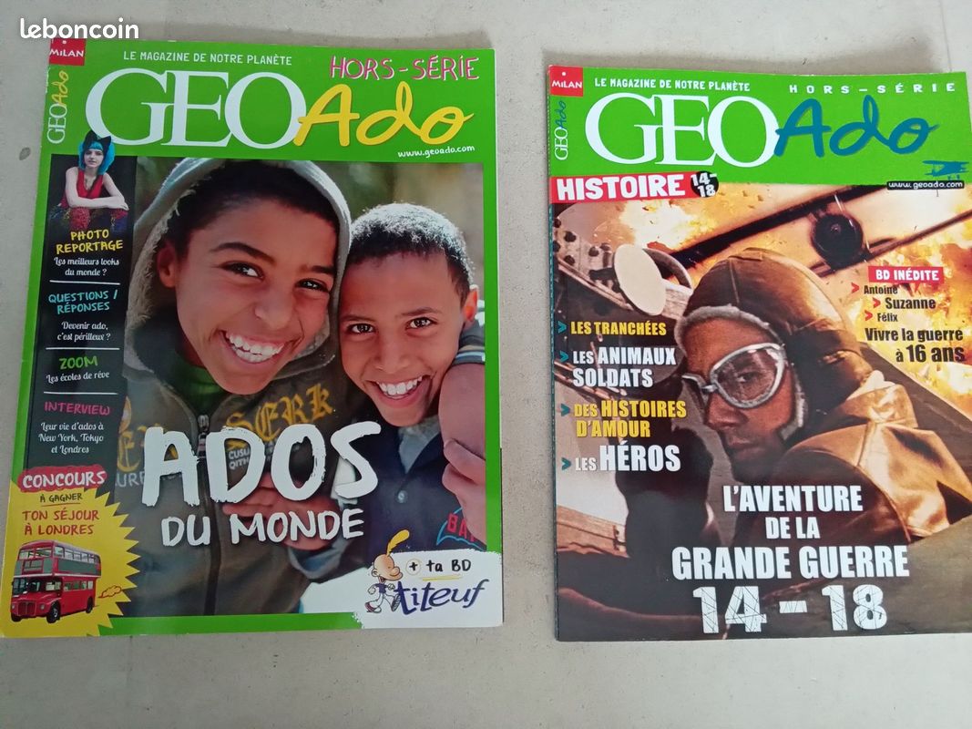 Lot magazines " Geo Ado" (image 7)