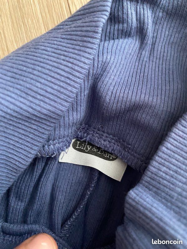 Lot 13 pantalons bébé 3 mois (image 14)