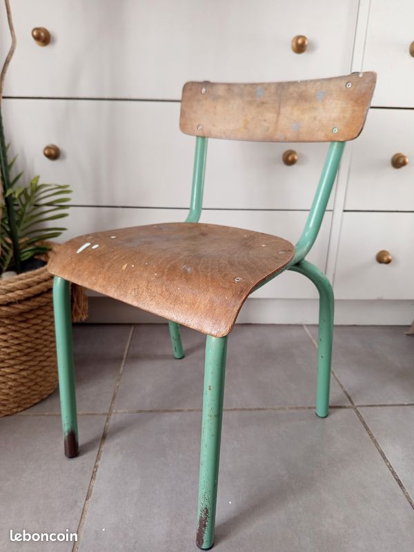 Chaise enfant vintage (image 1)