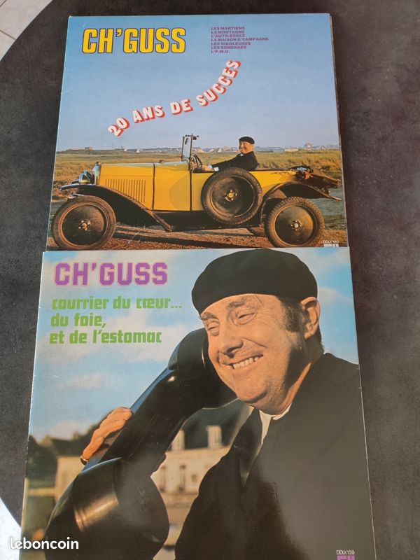 CH'GUSS - 2 vinyles (image 1)