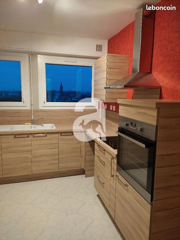 Appartement 3 pièces 72 m² · à Soissons · 72 m² · 730 €/mois