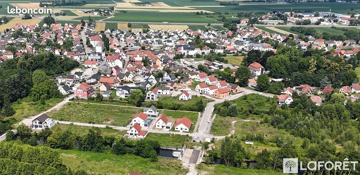Terrain 399 m² · à Huttenheim · 399 m² · 108 000 €