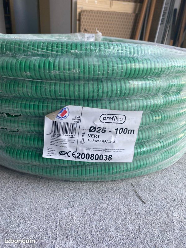Câble antenne TV coaxial (image 2)