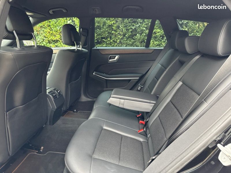 Mercedes CLASSE E BREAK 200 CDI BUSINESS EXECUTIVE 7G-TRONIC * 2016 * GARANTIE (image 18)
