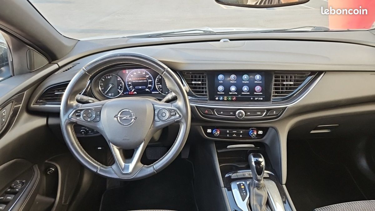 Opel INSIGNIA SPORTS TOURER 1.5 DIESEL 122 CH BVA8 ELEGANCE BUSIN (image 15)