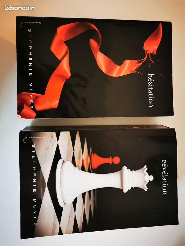 Livres Twilight (image 1)