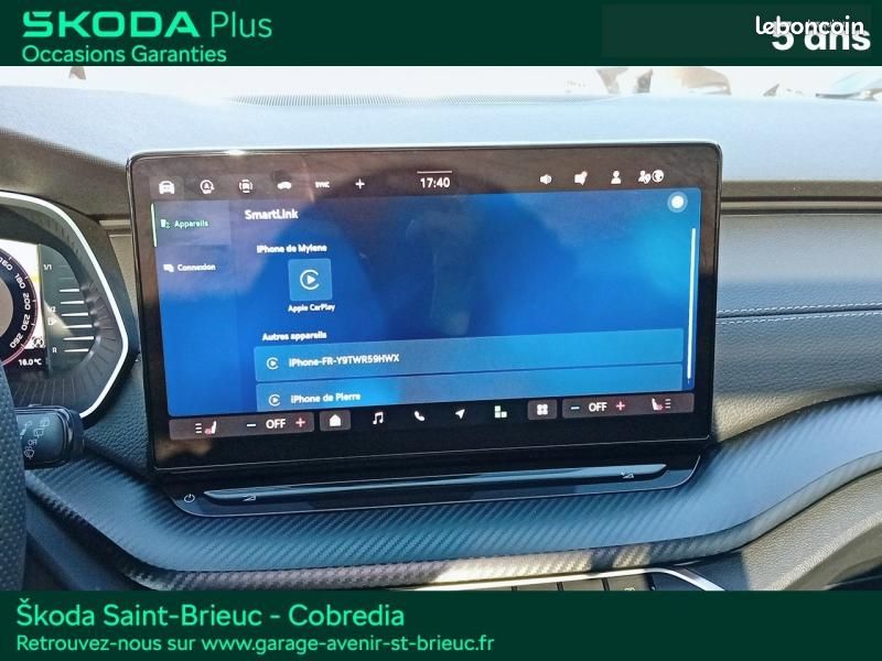 Skoda Octavia Combi 2.0 TDI SCR 150ch Sportline DSG7 (image 25)