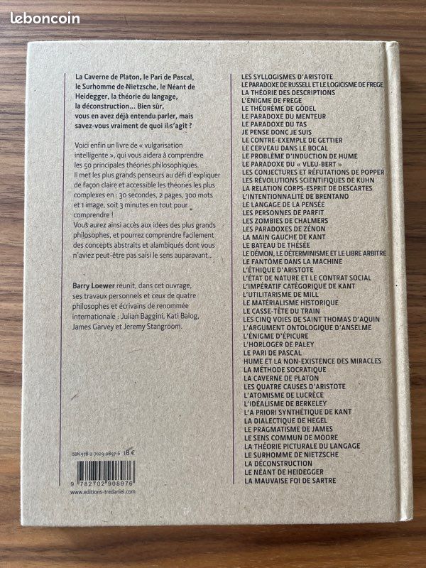 Livre 3 minutes pour comprendre les 50 plus grandes théories philosophiques (image 2)