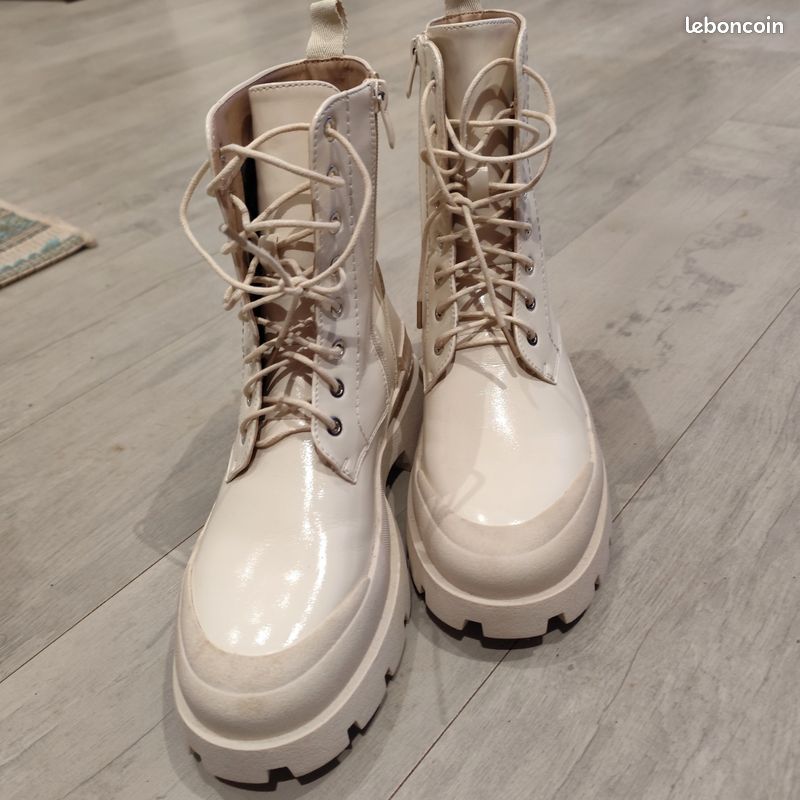 Bottines Beige (image 1)
