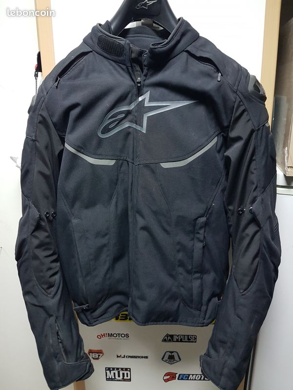 Veste moto ALPINESTAR homme L Équipement moto