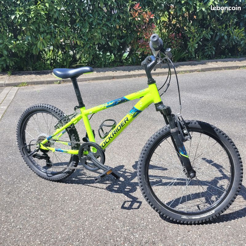 Bike Vtt Jaune Decathlon Vélo Vtt Rockrider Decathlon 520 Mountain