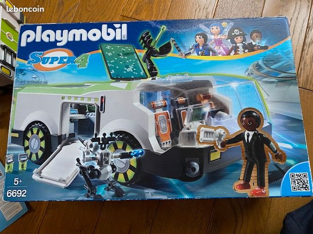 Super4:Techno Caméléon avec Gene Playmobil (image 7)