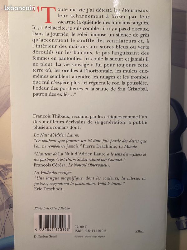 Le taureau de feu, francois thibaux (image 2)