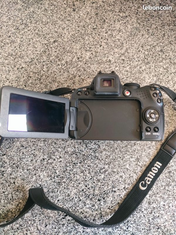 Appareil photo Canon PowerShot SX1 IS (image 3)