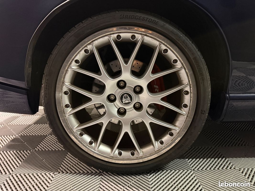Jaguar xkr coupe 4.2 395ch s supercharged bva spirit of legend/ 1ere main/ historique complet (image 24)