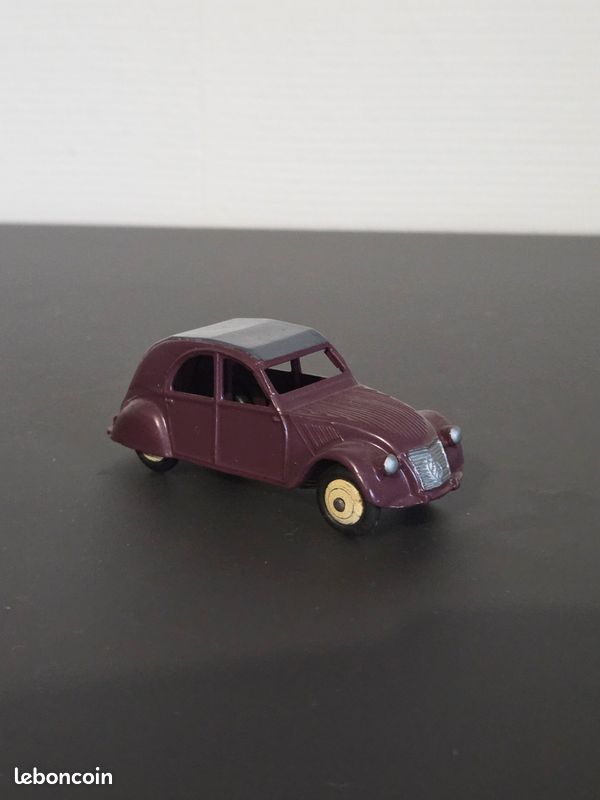 DINKY TOYS - Citroën 2cv Fourgonnette - Miniature ancienne ( à