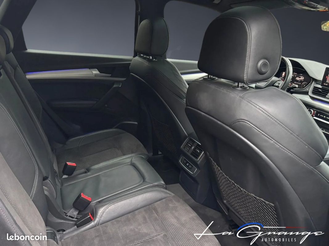 Audi Q5 2.0 TDI 190 S TRONIC QUATTRO S LINE 5 portes (avril 2016) (co2 154) (image 9)