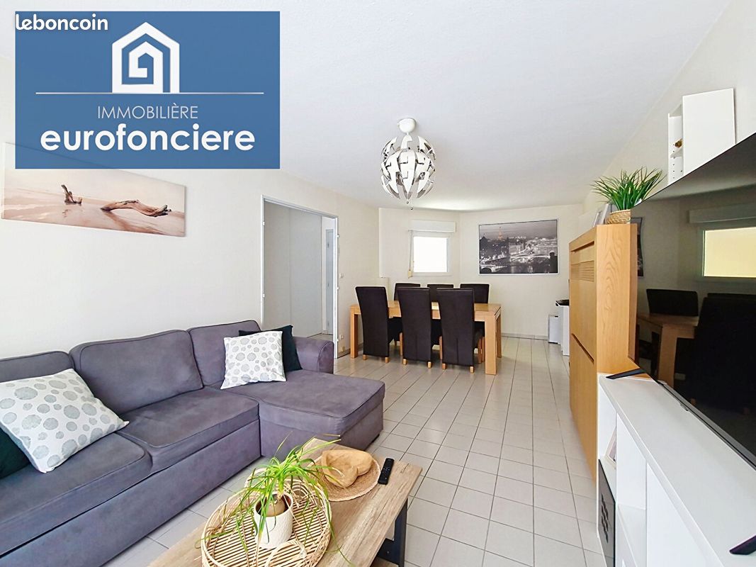 Appartement 3 pièces 54 m² · à Troyes · 54 m² · 98 000 €