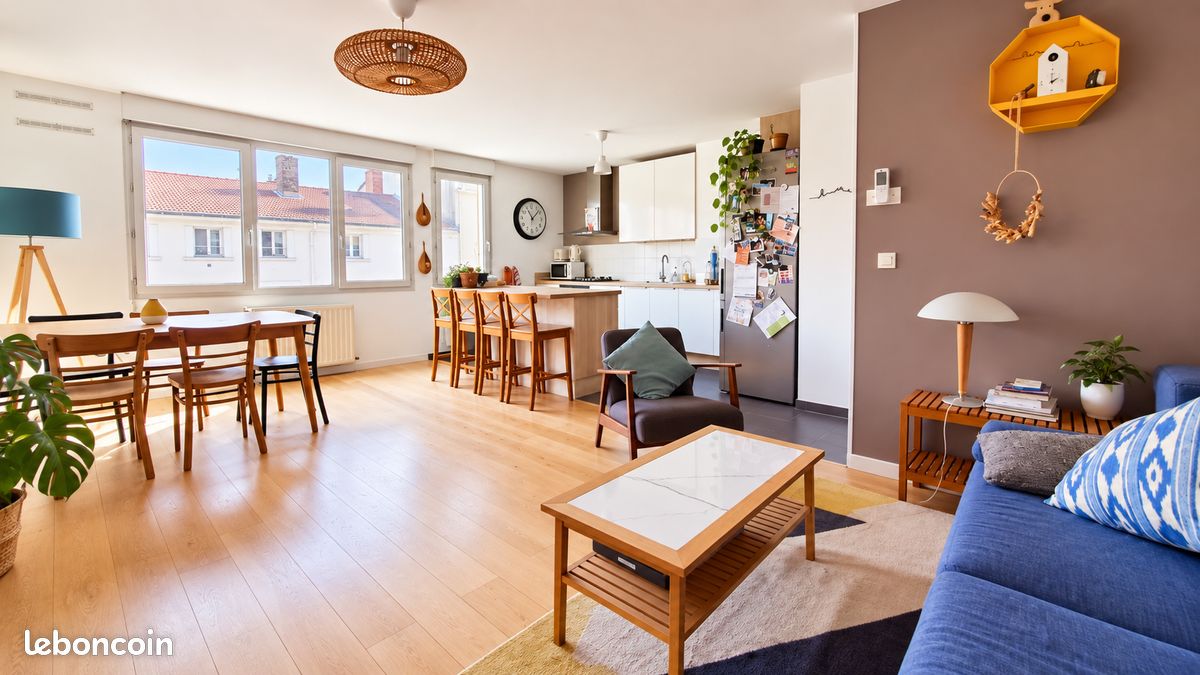 Appartement 3 pièces 70 m² · à Lyon · 70 m² · 290 000 €