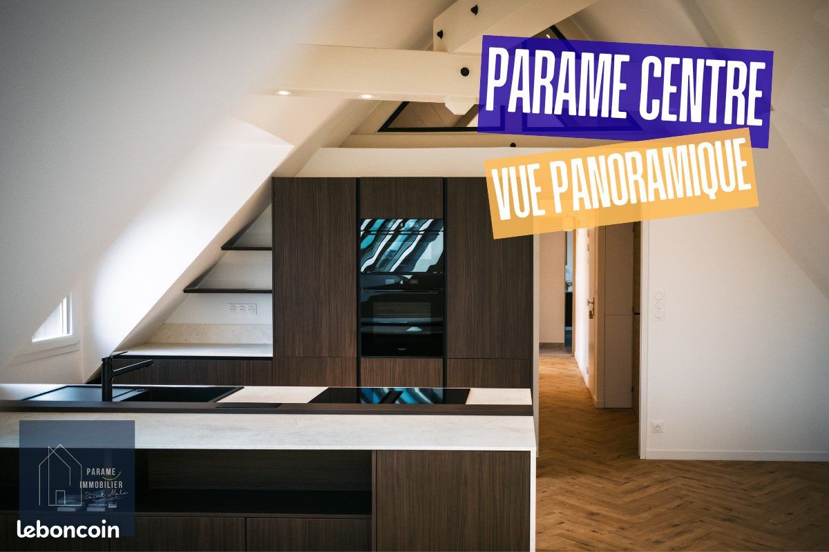 Appartement 3 pièces 65 m² · à Saint-Malo · 65 m² · 394 500 €