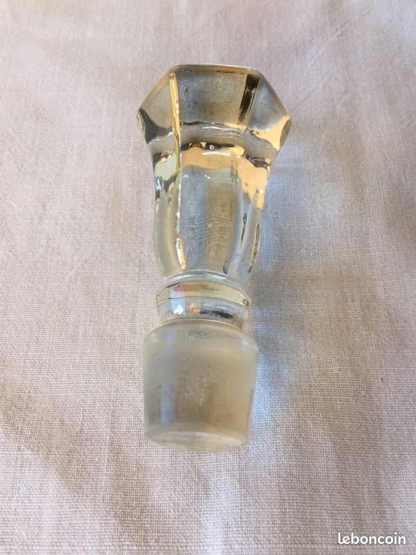 Carafe vintage dorée à l’or fin (image 2)