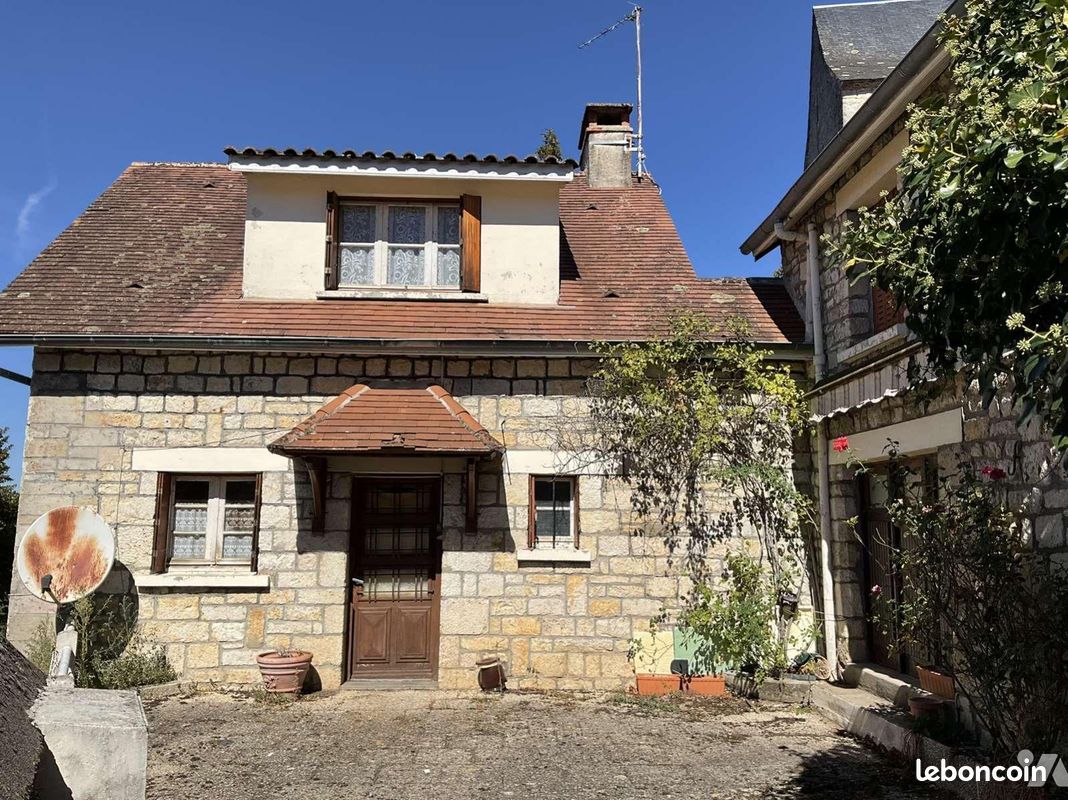 Maison 2 pièces 49 m² · à Gourdon · 49 m² · 73 500 €