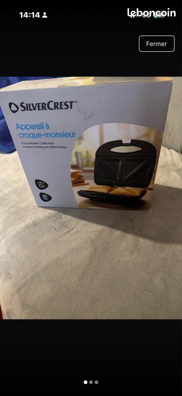Machine à croque monsieur (image 3)