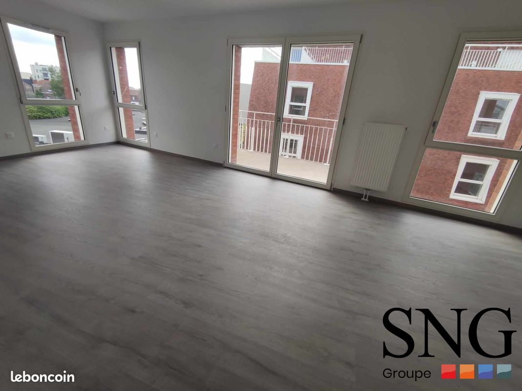 Appartement 3 pièces 71 m² · à Lille · 71 m² · 940 €