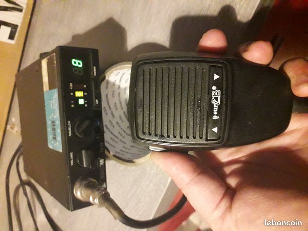 Radio CB EUROCB COLORADO - Émetteur-récepteur CB