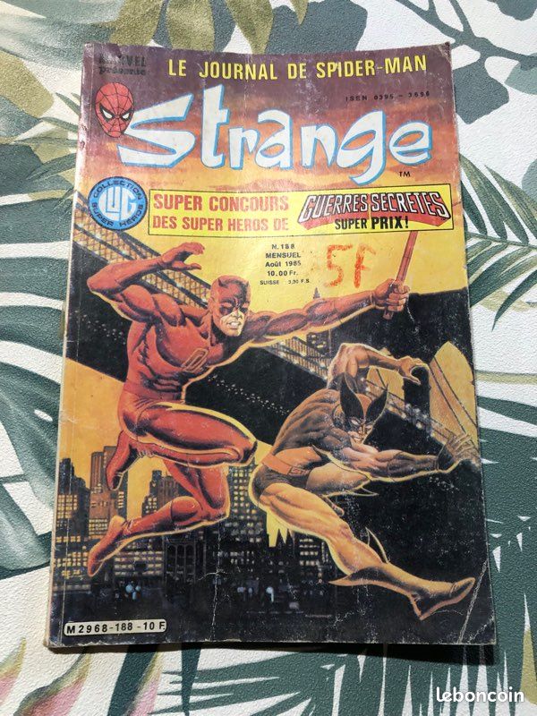 BD Strange - numéro 188 (image 1)