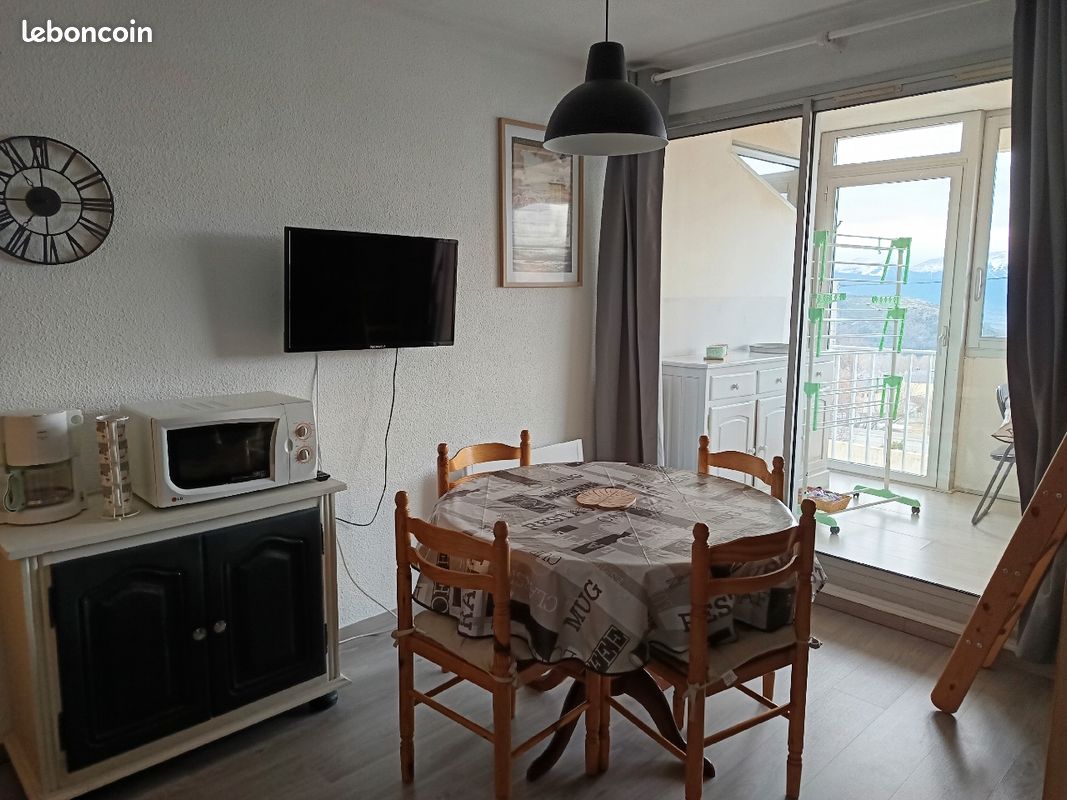 Studio cabine Font Romeu 5 personnes (image 13)