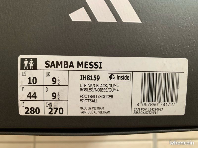 Adidas Samba Messi (image 10)