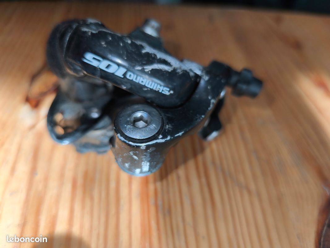 Dérailleur Arrière Shimano 105 RD-5501 - 9 Vitesses, Cage Courte - Vélo De Route - Occasion