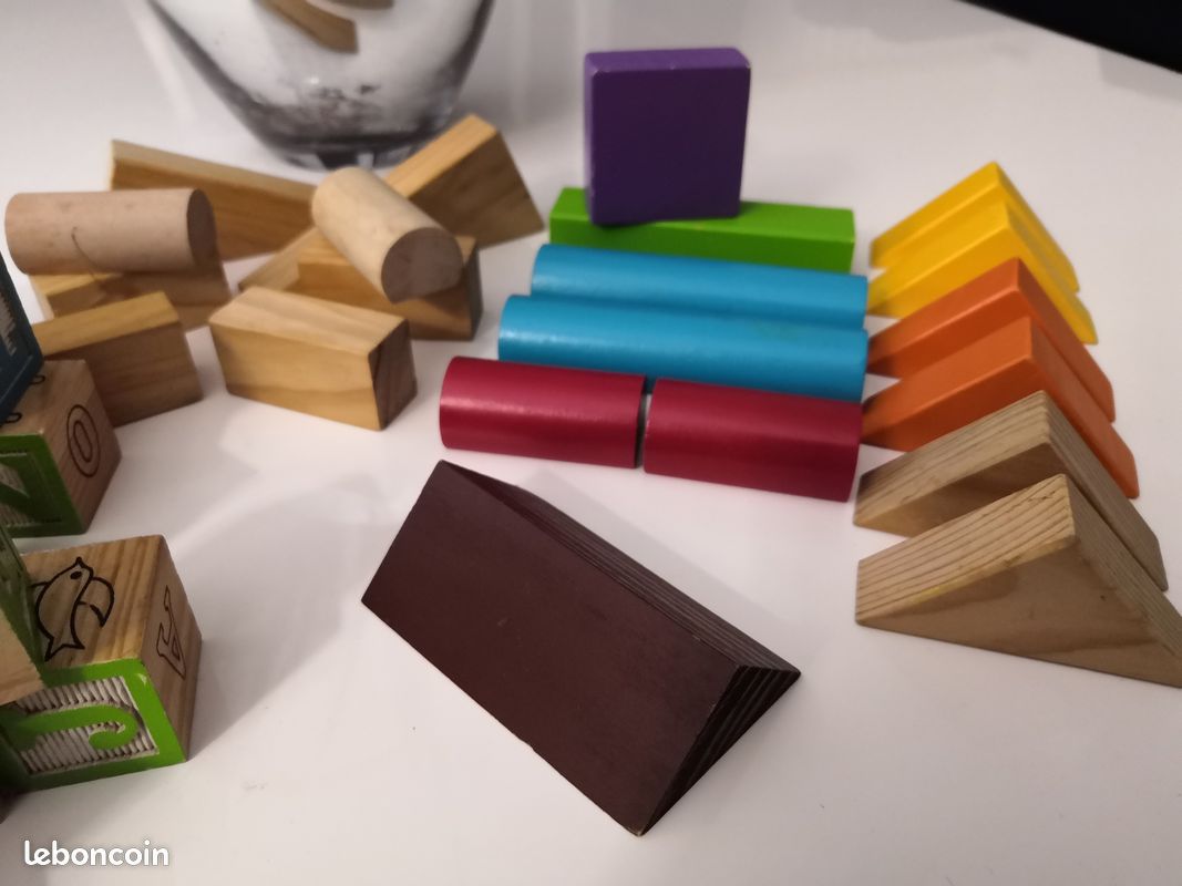 Cubes bois (image 5)
