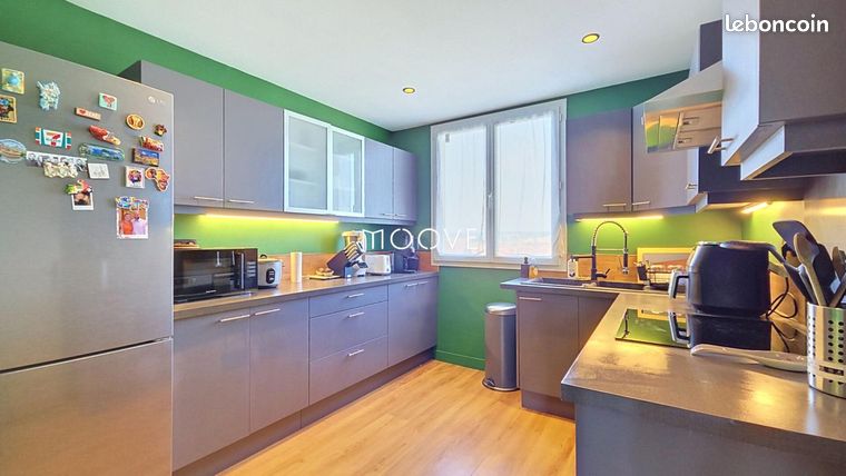 Appartement 3 pièces 69 m²