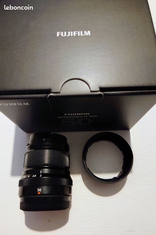 Fujinon XF 50mm F2 WR (image 1)