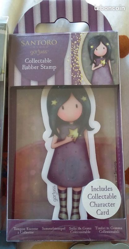 Tampons encreurs Santoro Gorjuss pour scrapbooking (image 6)