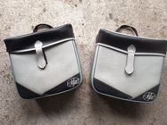 1 VINTAGE MOPED bag ancienne sacoche SIFACT mobylette 88 solex moto