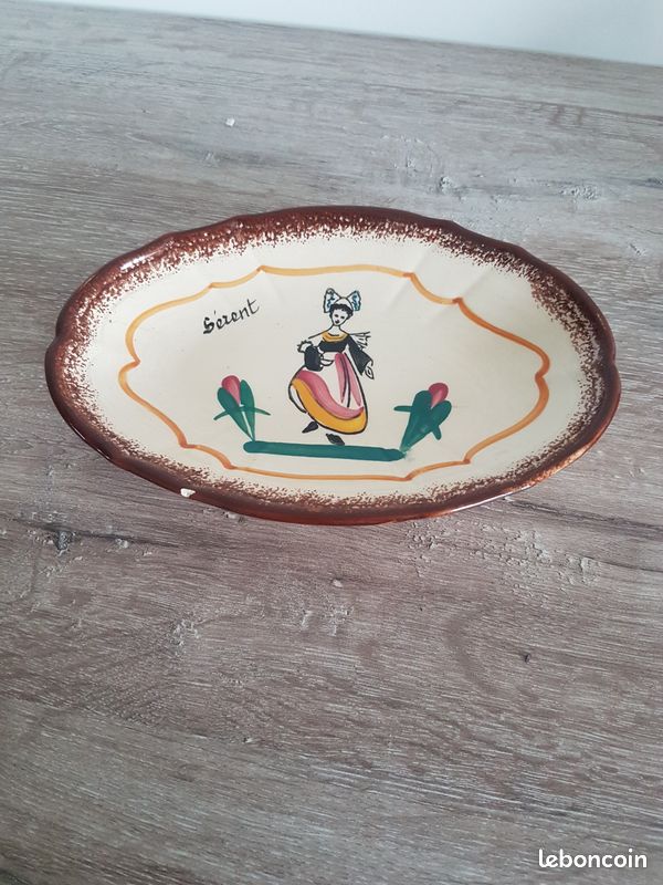 Plats breton peint à la main (image 2)