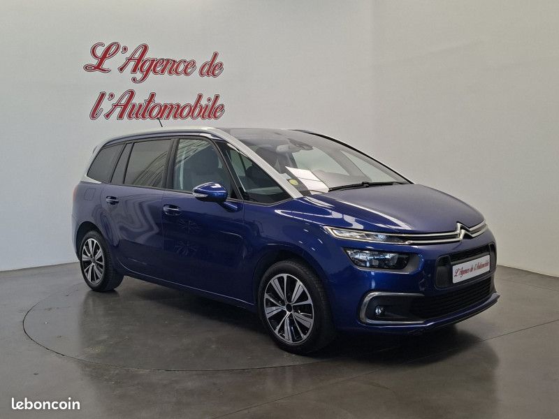 Citroen GRAND C4 SPACETOURER 1.6 bhdi 120 ch Feel / Apple CarPlay / GPS / Ecran / Radar / Clim Auto (image 3)