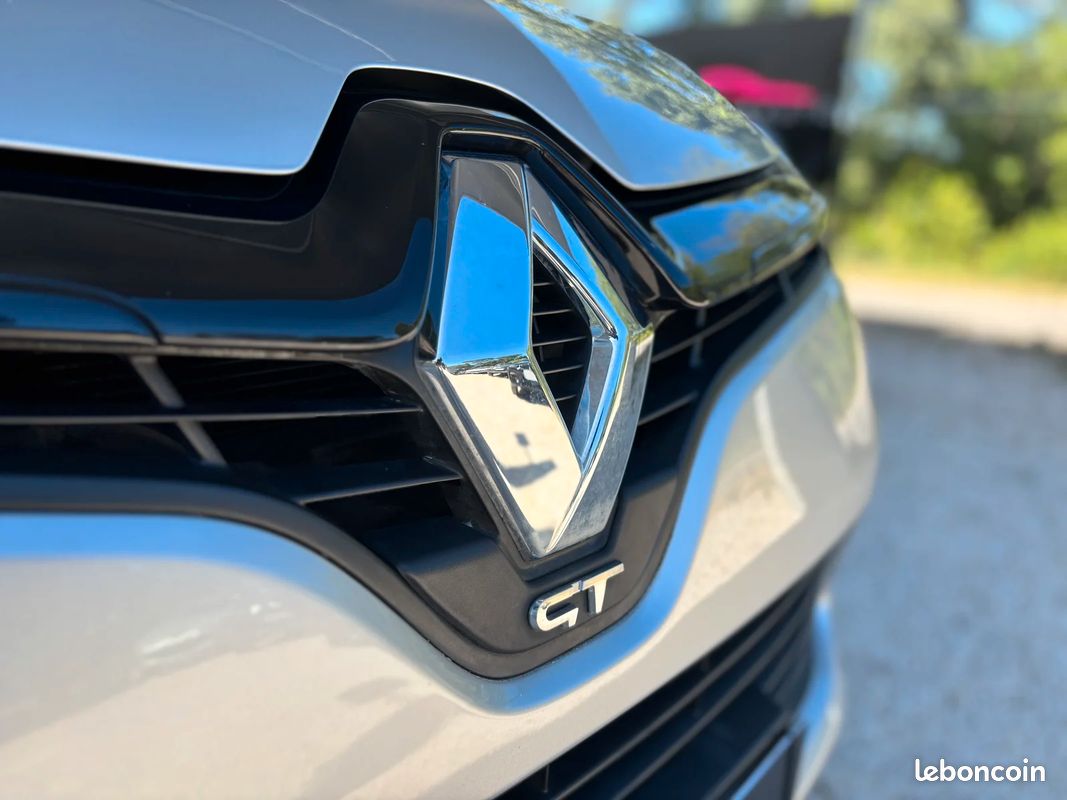 Renault CLIO IV TCe 120ch EDC GT / RS Drive / GPS / Origine France (image 12)